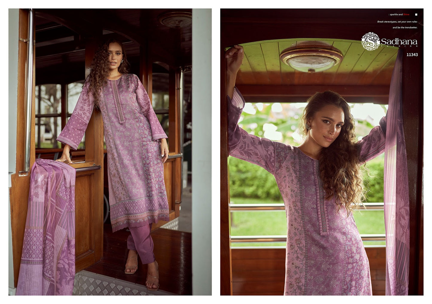 Selin Sadhana Jam Cotton Pant Style Suits Supplier Gujarat