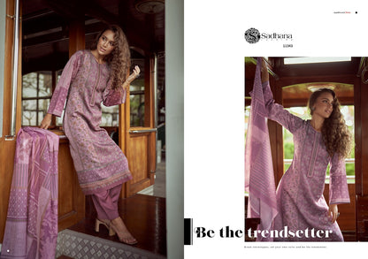 Selin Sadhana Jam Cotton Pant Style Suits Supplier Gujarat