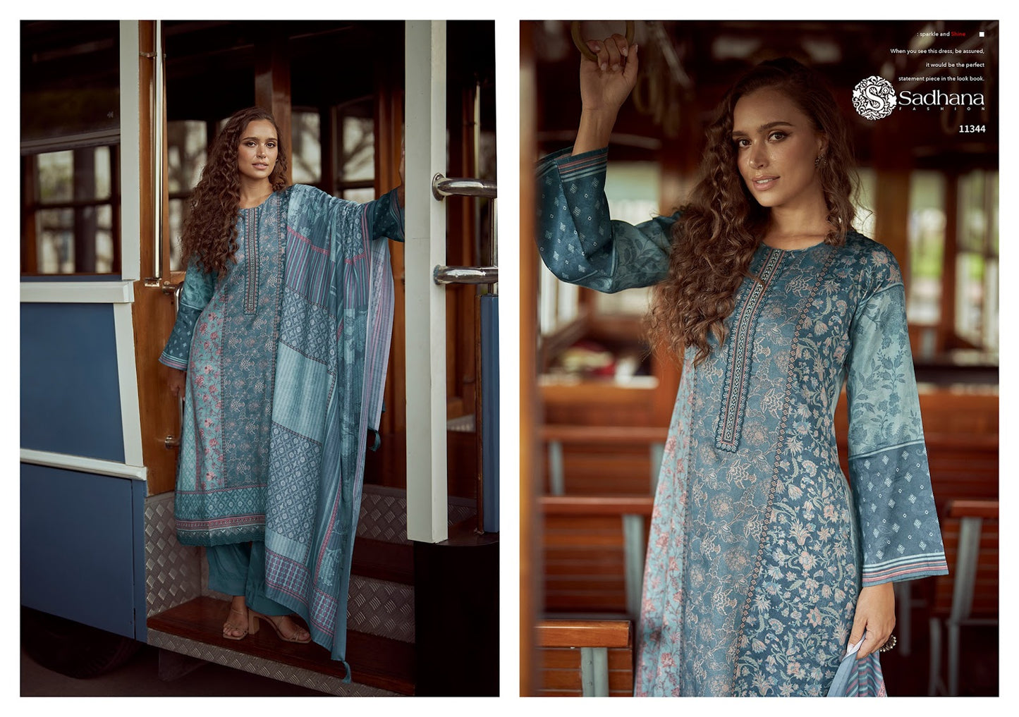 Selin Sadhana Jam Cotton Pant Style Suits Supplier Gujarat