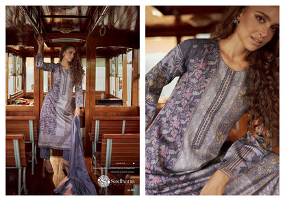 Selin Sadhana Jam Cotton Pant Style Suits Supplier Gujarat