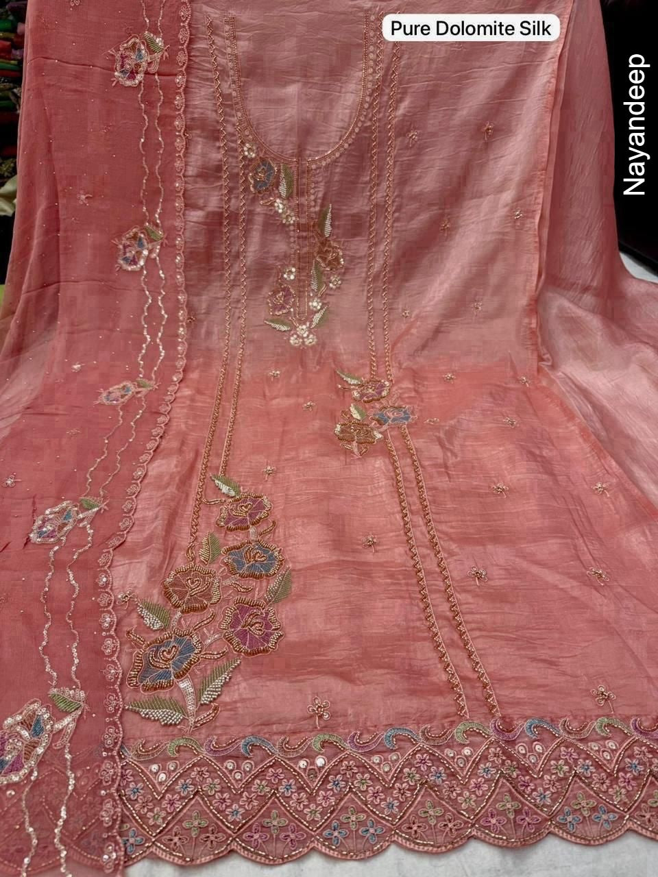 Seltos Nayandeep Salwar Suits Wholesaler Ahmedabad