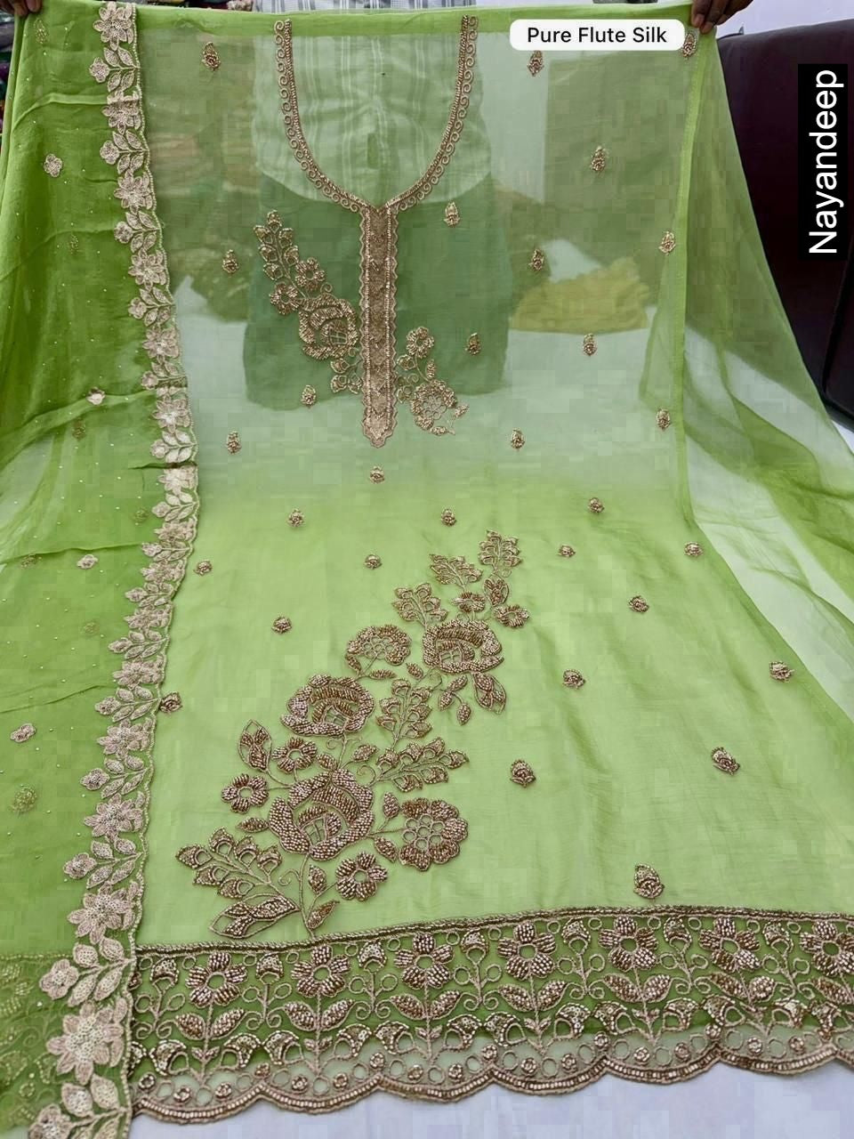 Seltos Nayandeep Salwar Suits Wholesaler Ahmedabad