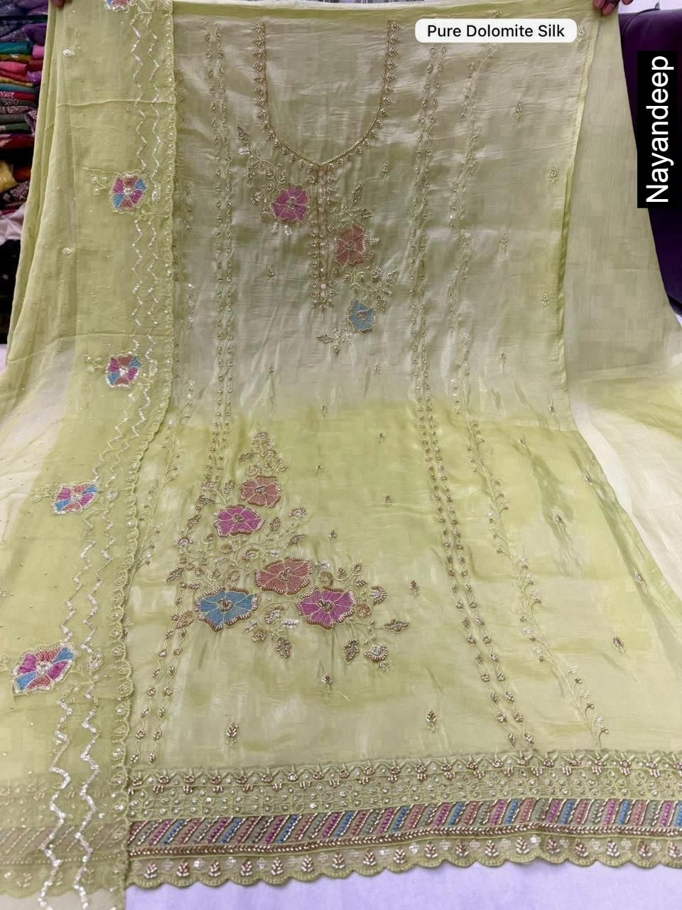 Seltos Nayandeep Salwar Suits Wholesaler Ahmedabad