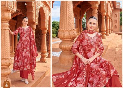 Selvina Silk Vol 16 Salvi Fashion Modal Silk Pant Style Suits Exporter India