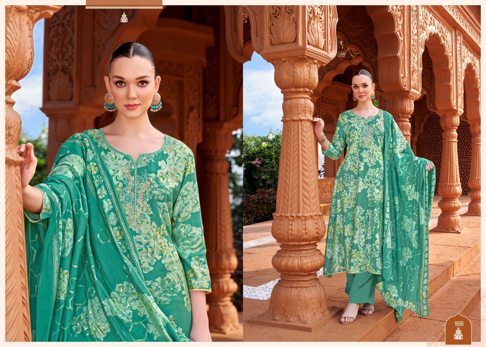 Selvina Silk Vol 16 Salvi Fashion Modal Silk Pant Style Suits Exporter India