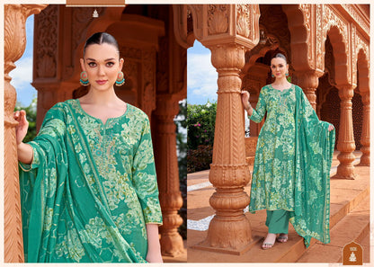 Selvina Silk Vol 16 Salvi Fashion Modal Silk Pant Style Suits Exporter India