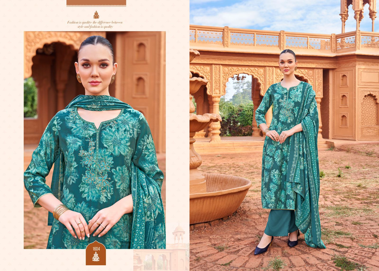 Selvina Silk Vol 16 Salvi Fashion Modal Silk Pant Style Suits Exporter India