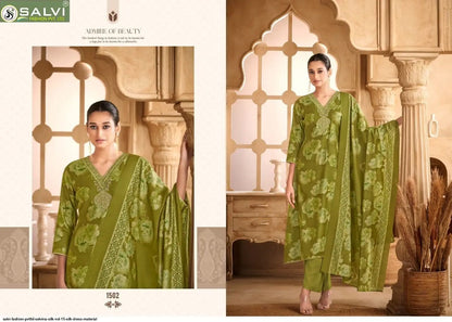 Selvina Silk Vol 20 Salvi Fashion Modal Silk Pant Style Suits Manufacturer India