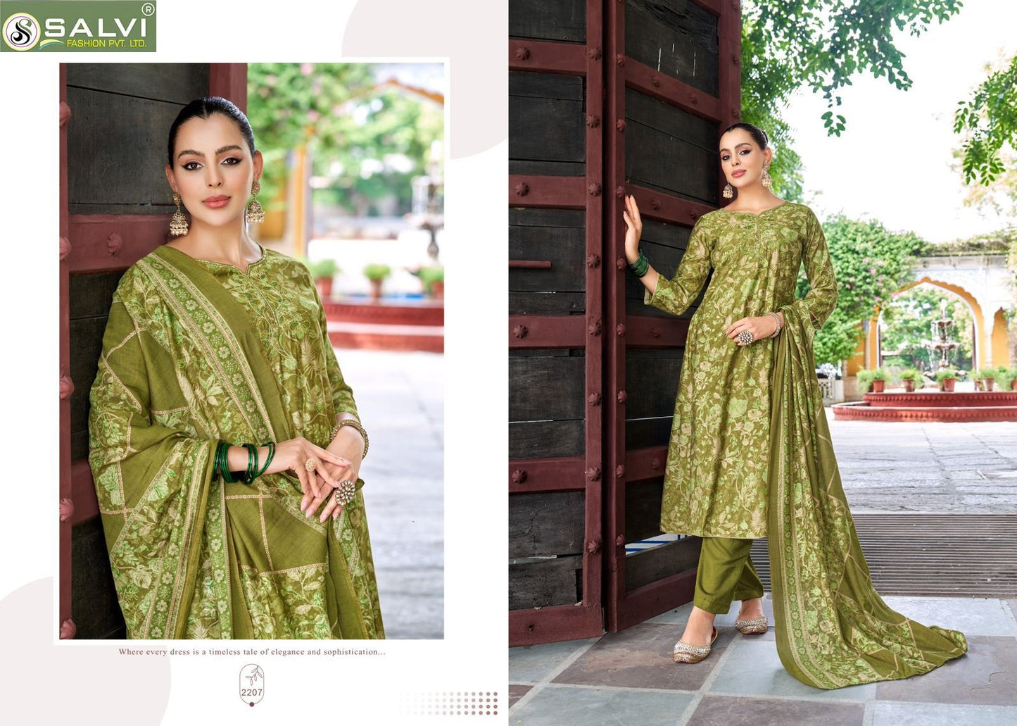 Selvina Silk Vol 22 Salvi Fashion Modal Silk Pant Style Suits Exporter Ahmedabad