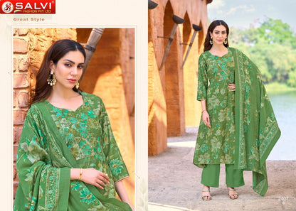 Selvina Silk Vol 24 Salvi Fashion Modal Silk Pant Style Suits Wholesale Price