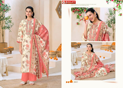 Selvina Silk Vol 26 Once Again Salvi Fashion Modal Silk Pant Style Suits Wholesale Rate