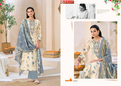 Selvina Silk Vol 26 Once Again Salvi Fashion Modal Silk Pant Style Suits Wholesale Rate