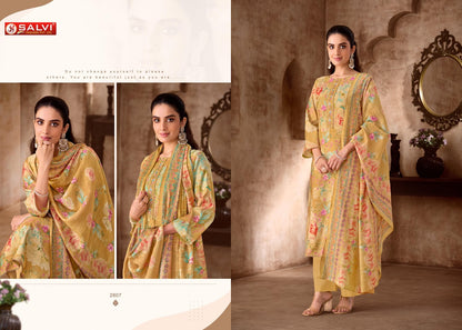 Selvina Silk Vol 28 Salvi Fashion Pant Style Suits Manufacturer India