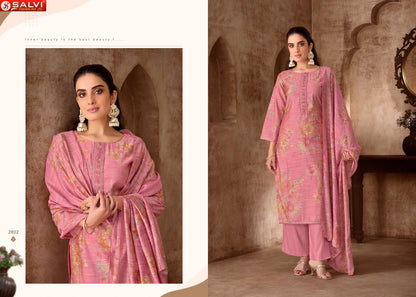 Selvina Silk Vol 28 Salvi Fashion Pant Style Suits Manufacturer India