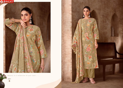 Selvina Silk Vol 28 Salvi Fashion Pant Style Suits Manufacturer India