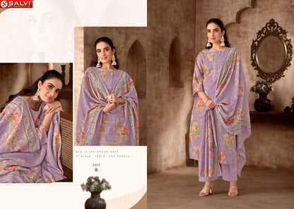 Selvina Silk Vol 28 Salvi Fashion Pant Style Suits Manufacturer India