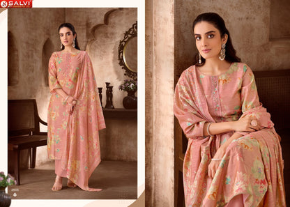 Selvina Silk Vol 28 Salvi Fashion Pant Style Suits Manufacturer India