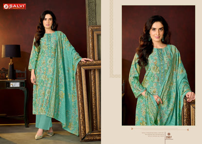 Selvina Silk Vol 29 Salvi Fashion Pant Style Suits Supplier Ahmedabad