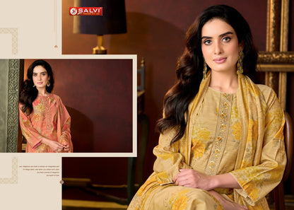 Selvina Silk Vol 29 Salvi Fashion Pant Style Suits Supplier Ahmedabad