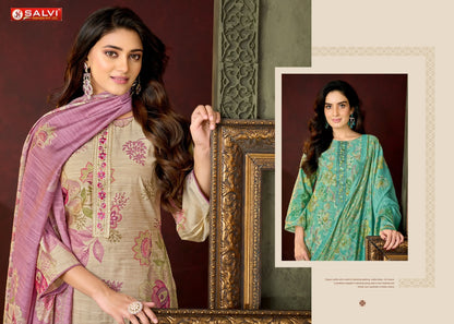 Selvina Silk Vol 29 Salvi Fashion Pant Style Suits Supplier Ahmedabad