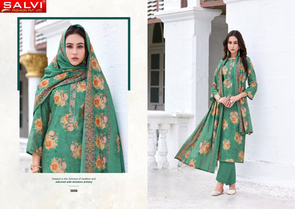Selvina Silk Vol 30 Salvi Fashion Modal Silk Pant Style Suits Exporter India