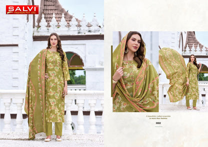 Selvina Silk Vol 30 Salvi Fashion Modal Silk Pant Style Suits Exporter India