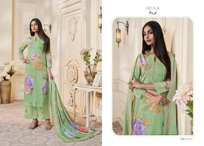 Sencia Irika Cotton Cambric Plazzo Style Suits Manufacturer