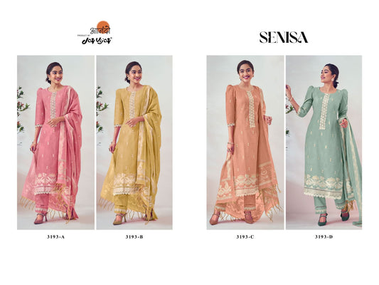 Senisa Jay Vijay Cotton Pant Style Suits