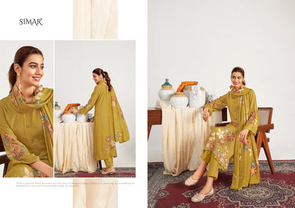 Senora Simar Pant Style Suits Wholesaler