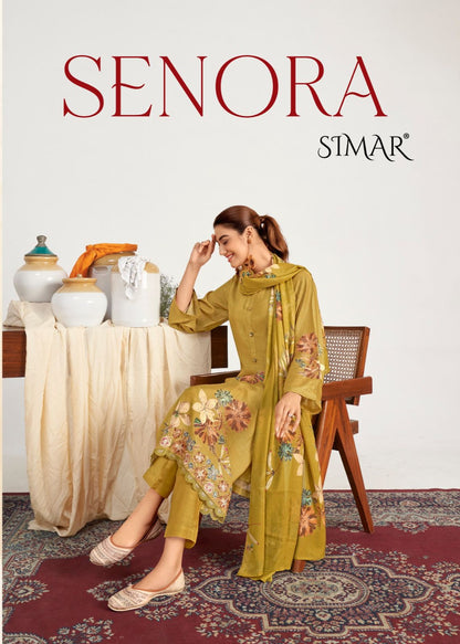 Senora Simar Pant Style Suits Wholesaler