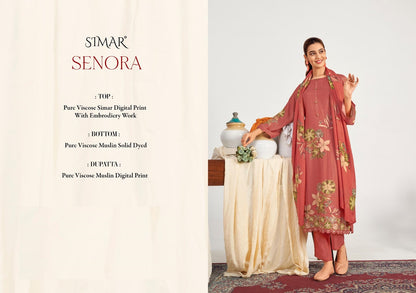 Senora Simar Pant Style Suits Wholesaler