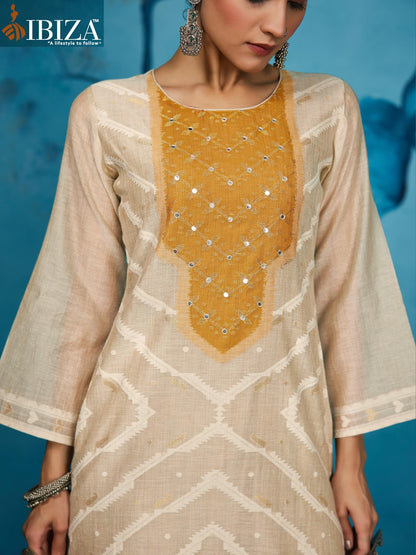 Sensation Ibiza Organic Silk Pant Style Suits Manufacturer Ahmedabad