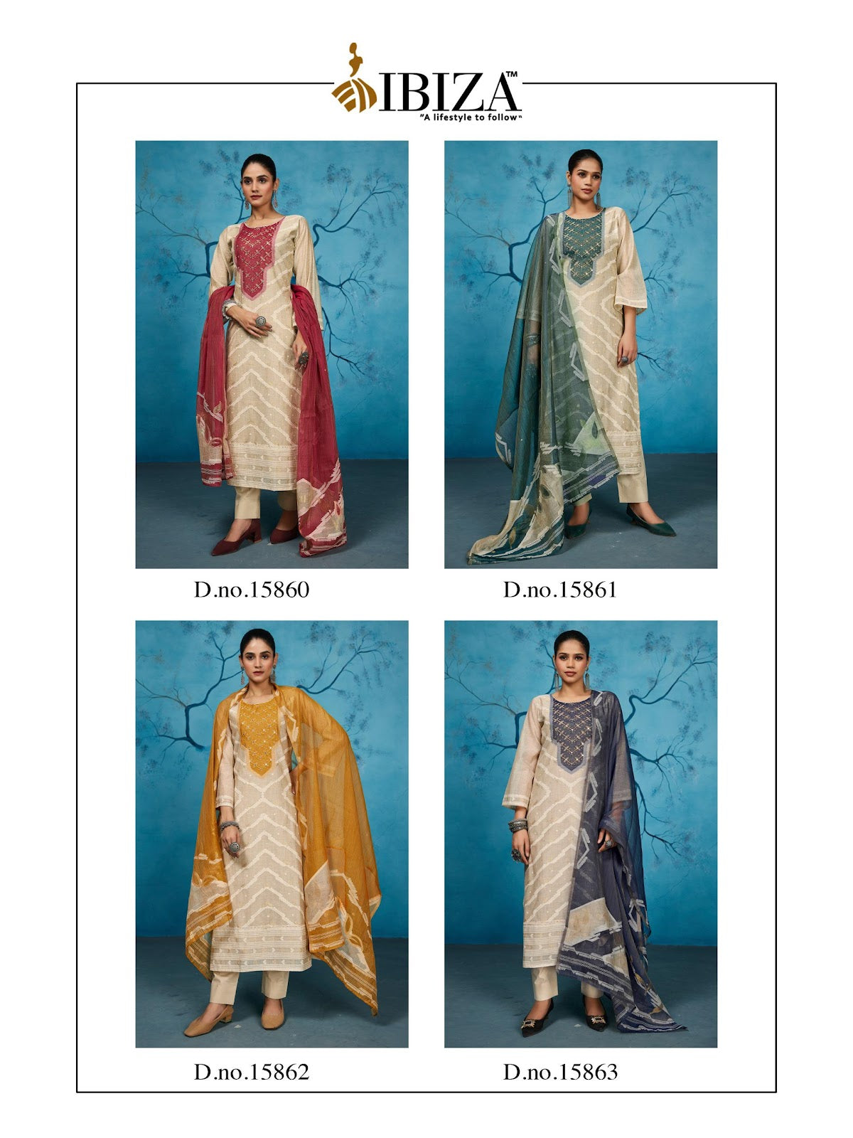 Sensation Ibiza Organic Silk Pant Style Suits Manufacturer Ahmedabad