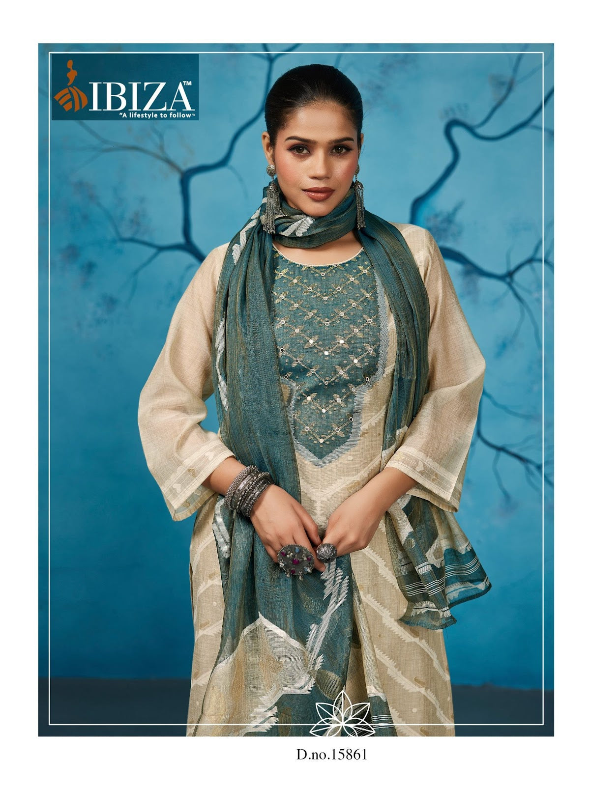 Sensation Ibiza Organic Silk Pant Style Suits Manufacturer Ahmedabad