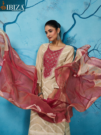 Sensation Ibiza Organic Silk Pant Style Suits Manufacturer Ahmedabad