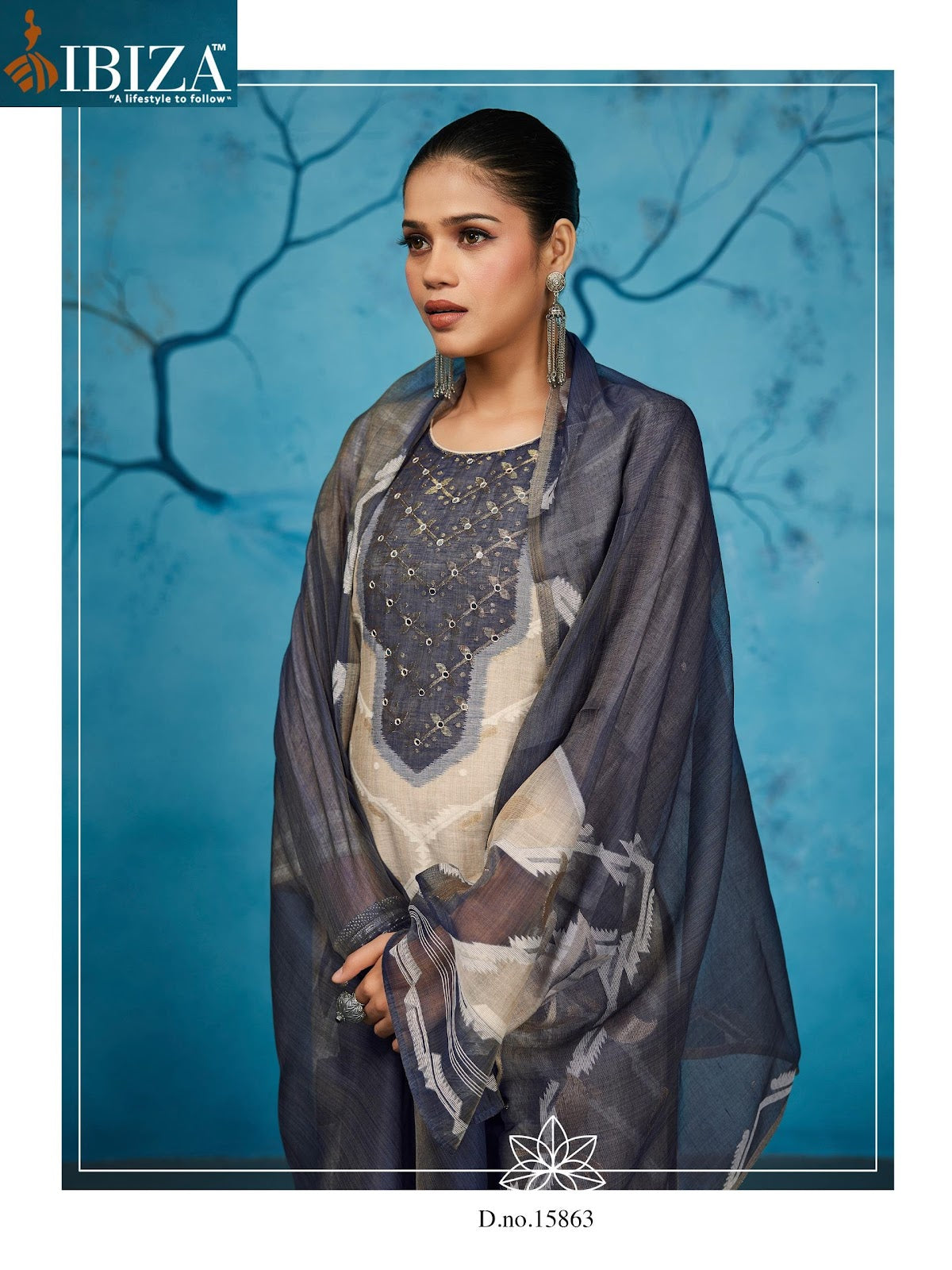 Sensation Ibiza Organic Silk Pant Style Suits Manufacturer Ahmedabad