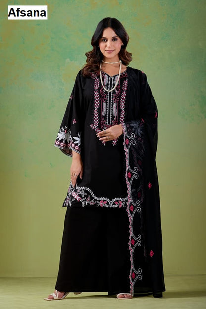 Sensi Afsana Berlin Readymade Plazzo Style Suits Manufacturer Ahmedabad