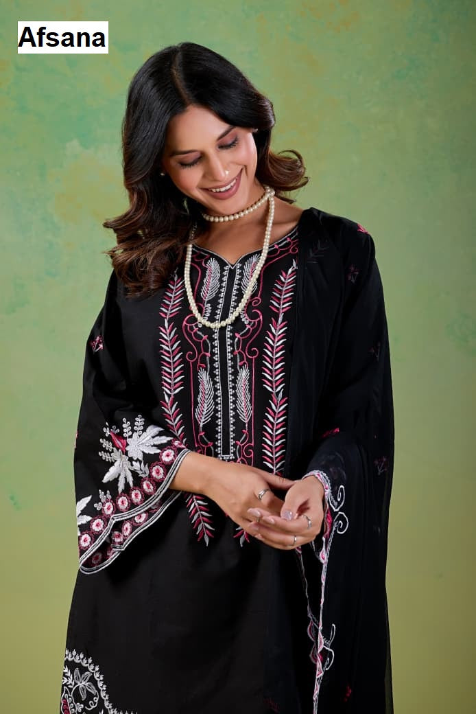 Sensi Afsana Berlin Readymade Plazzo Style Suits Manufacturer Ahmedabad