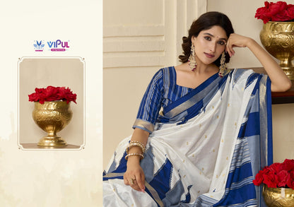Sentosa Silk 18 Vipul Silk Sarees Wholesale Rate