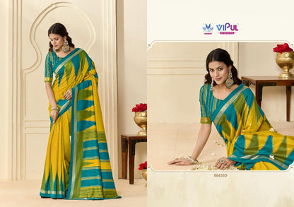 Sentosa Silk 18 Vipul Silk Sarees Wholesale Rate
