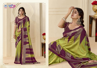 Sentosa Silk 18 Vipul Silk Sarees Wholesale Rate