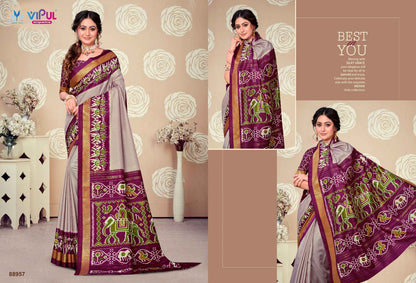 Sentosa Silk Vipul Sarees Manufacturer India