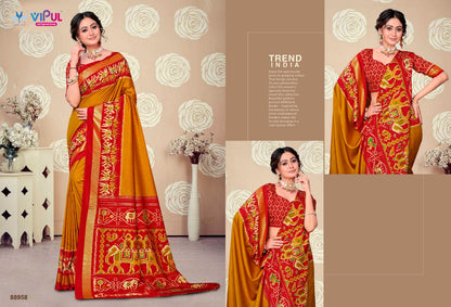 Sentosa Silk Vipul Sarees Manufacturer India