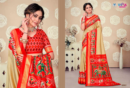 Sentosa Silk Vipul Sarees Manufacturer India