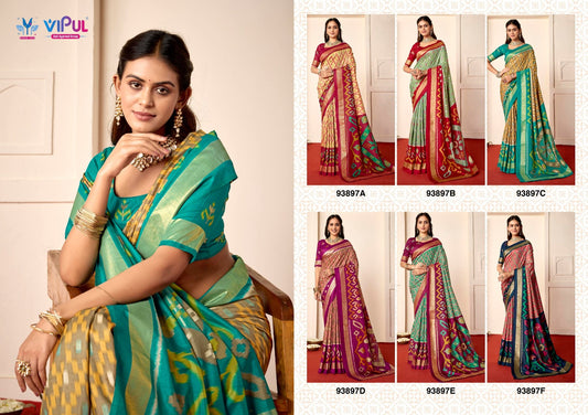 Sentosa Silk Vol 10 Vipul Sarees Wholesale Price