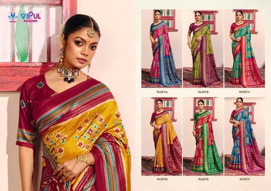 Sentosa Silk Vol 13 Vipul Sarees Exporter India