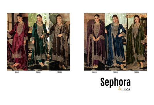 Sephora Ibiza Pure Viscose Velvet Suits Exporter India