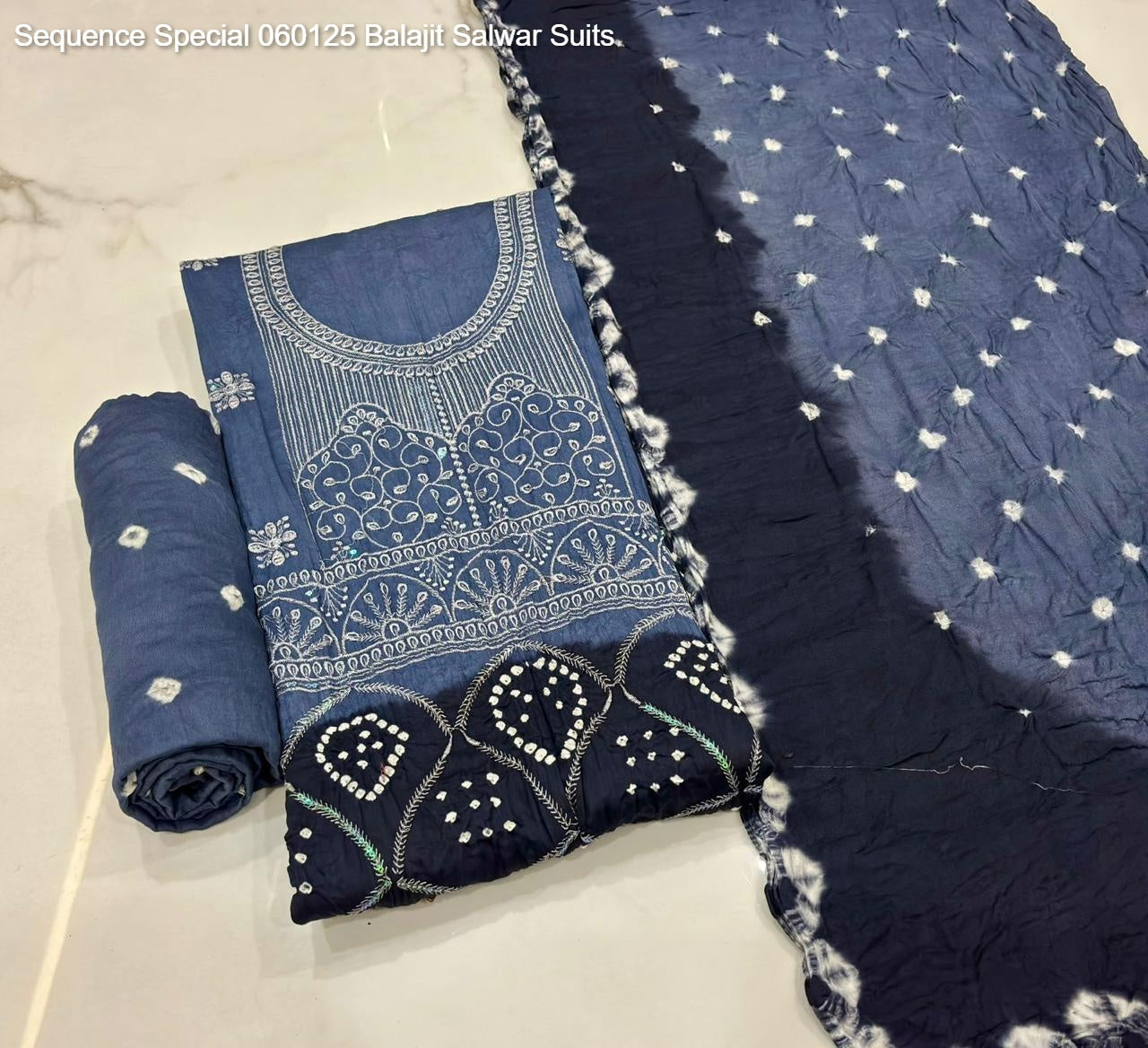 Sequence Special 060125 Balajit Cotton Salwar Suits Wholesale