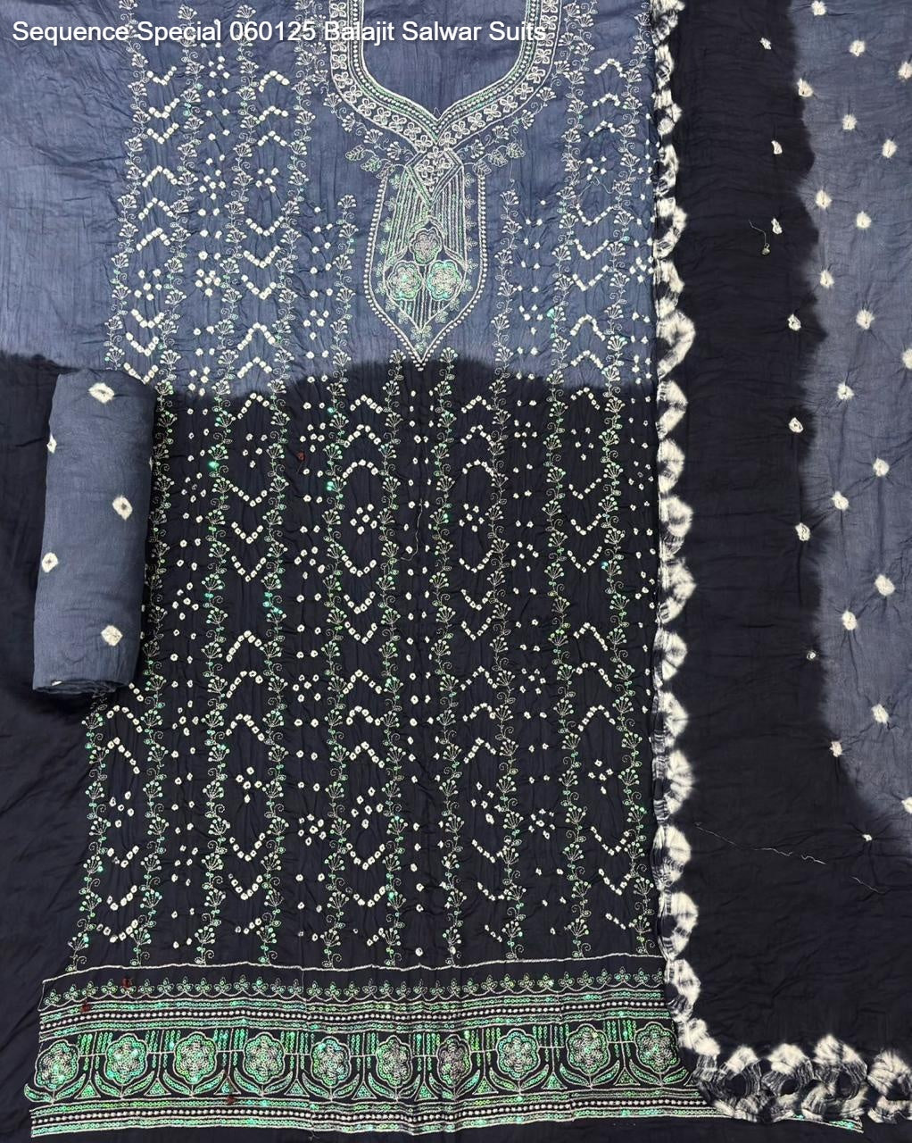 Sequence Special 060125 Balajit Cotton Salwar Suits Wholesale