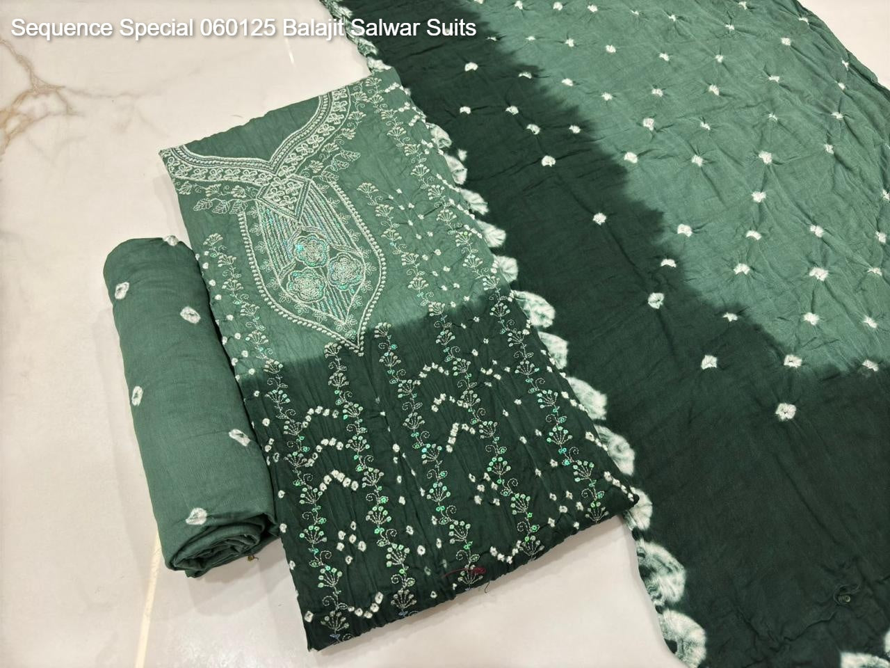 Sequence Special 060125 Balajit Cotton Salwar Suits Wholesale
